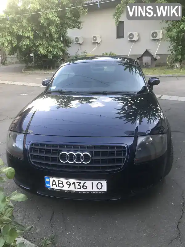 Купе Audi TT 2005 1.8 л. Ручна / Механіка обл. Черкаська, Христинівка - Фото 1/12