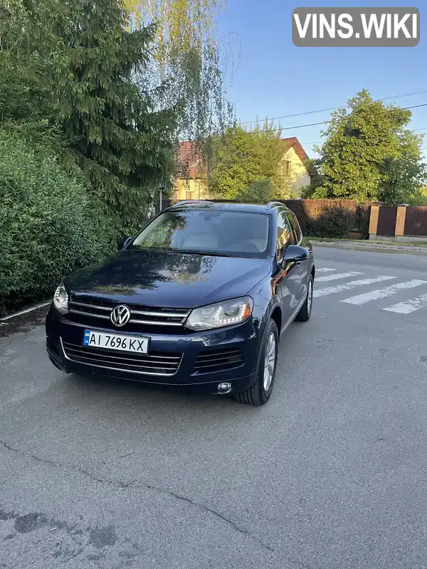 Позашляховик / Кросовер Volkswagen Touareg 2011 3.6 л. Автомат обл. Київська, Бориспіль - Фото 1/16