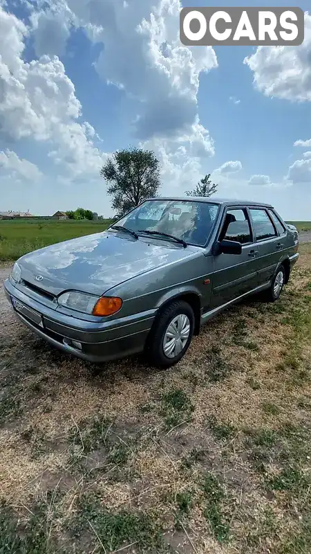 Седан ВАЗ / Lada 2115 Samara 2010 1.6 л. Ручна / Механіка обл. Запорізька, Запоріжжя - Фото 1/8