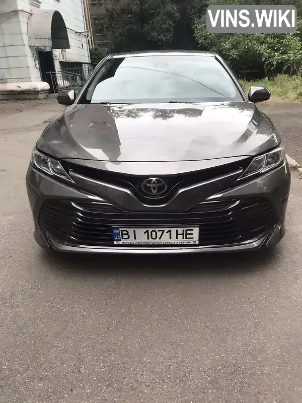 Седан Toyota Camry 2018 2.5 л. Автомат обл. Дніпропетровська, Кривий Ріг - Фото 1/21