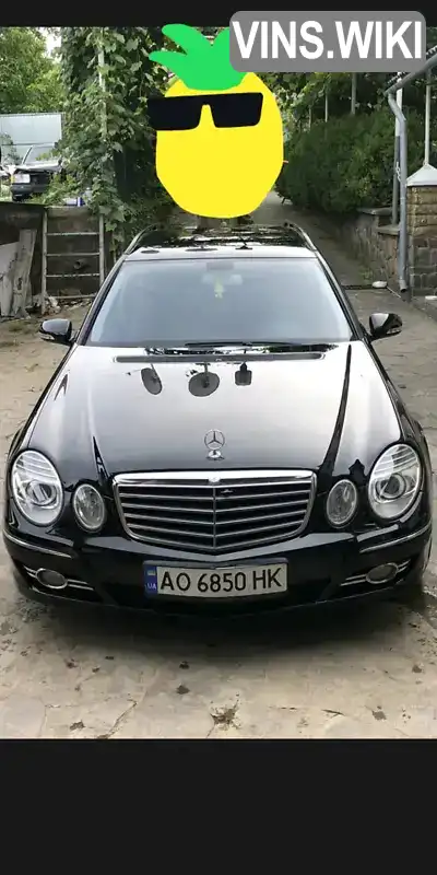 Універсал Mercedes-Benz E-Class 2006 2.2 л. Ручна / Механіка обл. Закарпатська, Ужгород - Фото 1/11