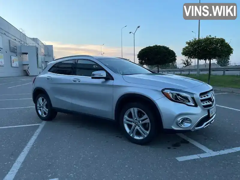 Позашляховик / Кросовер Mercedes-Benz GLA-Class 2018 2 л. Автомат обл. Київська, Київ - Фото 1/19