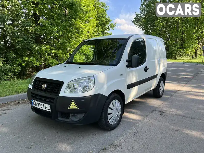 Мінівен Fiat Doblo 2015 1.4 л. Ручна / Механіка обл. Київська, Бровари - Фото 1/19