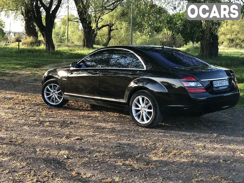 Седан Mercedes-Benz S-Class 2008 4.7 л. Автомат обл. Донецька, Лиман (Красний Лиман) - Фото 1/21