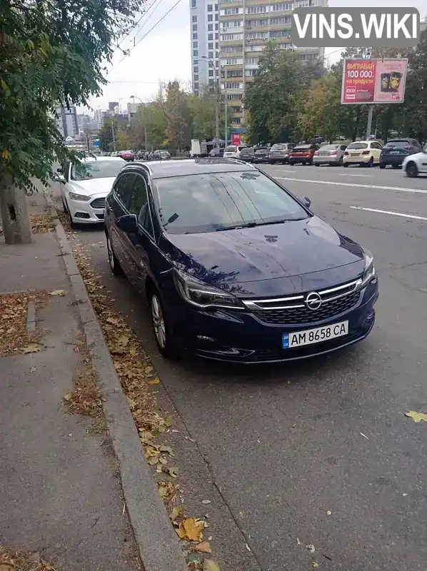 Універсал Opel Astra 2016 1.6 л. Ручна / Механіка обл. Київська, Київ - Фото 1/21