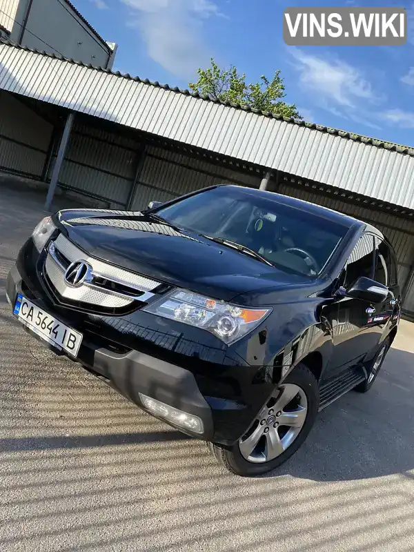 Позашляховик / Кросовер Acura MDX 2008 3.7 л. Автомат обл. Кіровоградська, Кропивницький (Кіровоград) - Фото 1/21