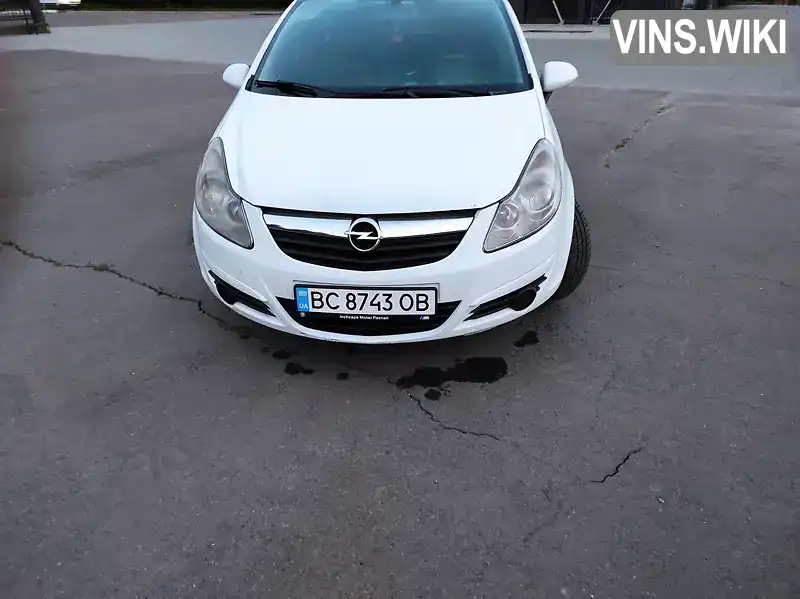 Хетчбек Opel Corsa 2010 1.3 л. Ручна / Механіка обл. Львівська, Новояворівськ - Фото 1/21