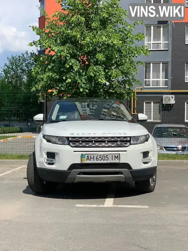 Позашляховик / Кросовер Land Rover Range Rover Evoque 2015 2.2 л. Автомат обл. Київська, Ірпінь - Фото 1/21