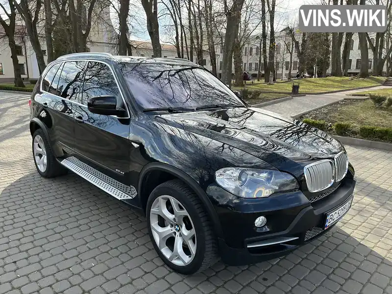 Позашляховик / Кросовер BMW X5 2008 3 л. Автомат обл. Рівненська, Острог - Фото 1/21