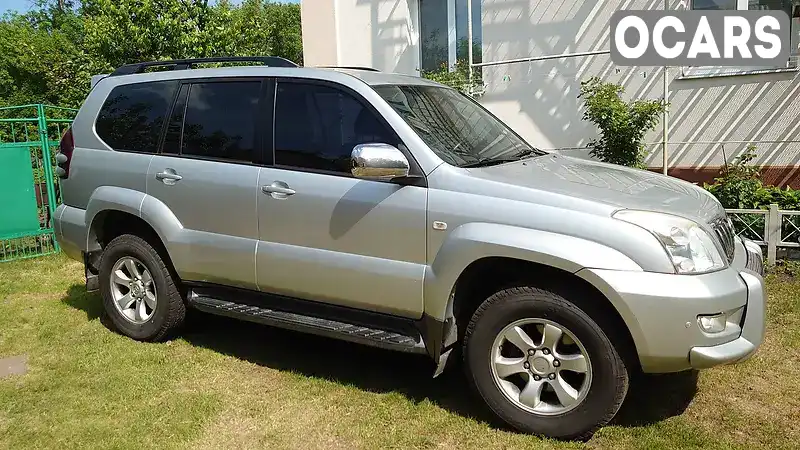 Позашляховик / Кросовер Toyota Land Cruiser Prado 2008 null_content л. Автомат обл. Київська, Біла Церква - Фото 1/21