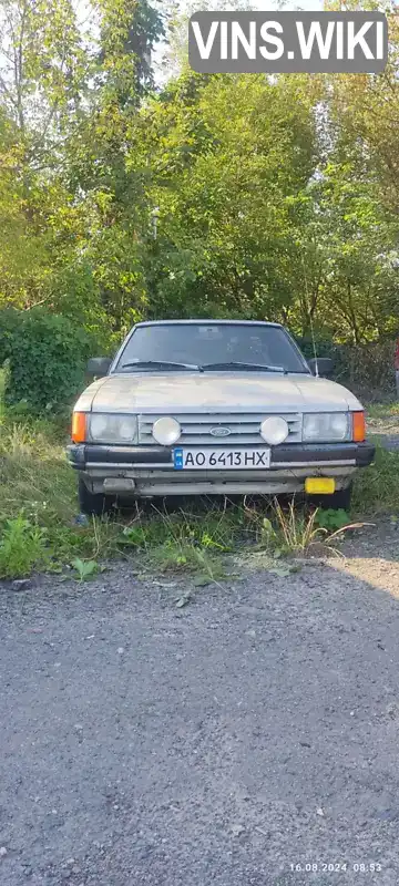 Седан Ford Granada 1984 2 л. Автомат обл. Львовская, Львов - Фото 1/13