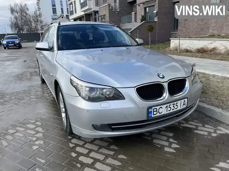 Универсал BMW 5 Series 2010 2 л. Типтроник обл. Львовская, Львов - Фото 1/10