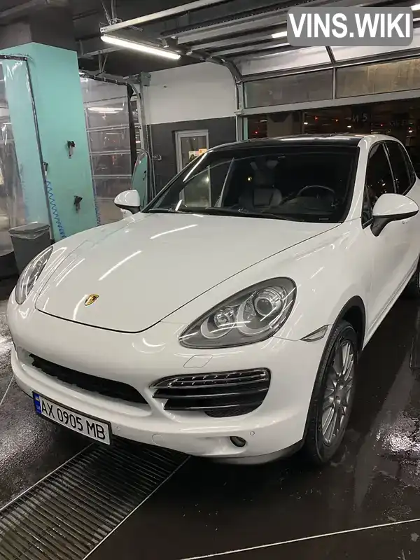 Позашляховик / Кросовер Porsche Cayenne 2013 3.6 л. Автомат обл. Київська, Київ - Фото 1/7