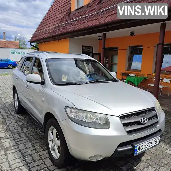 Універсал Hyundai Santa FE 2007 2.2 л. Ручна / Механіка обл. Закарпатська, Міжгір'я - Фото 1/21