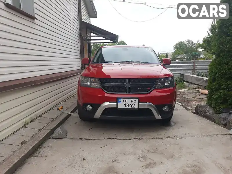 Позашляховик / Кросовер Dodge Journey 2018 3.6 л. Автомат обл. Дніпропетровська, Дніпро (Дніпропетровськ) - Фото 1/21