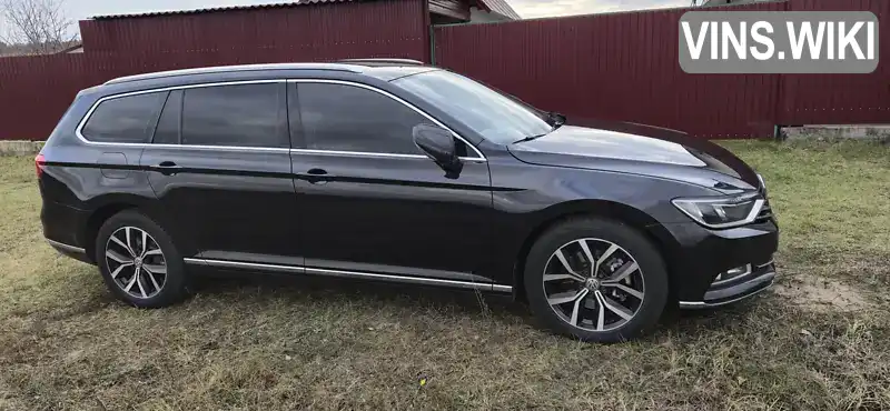 Універсал Volkswagen Passat 2016 2 л. Робот обл. Волинська, Ковель - Фото 1/21