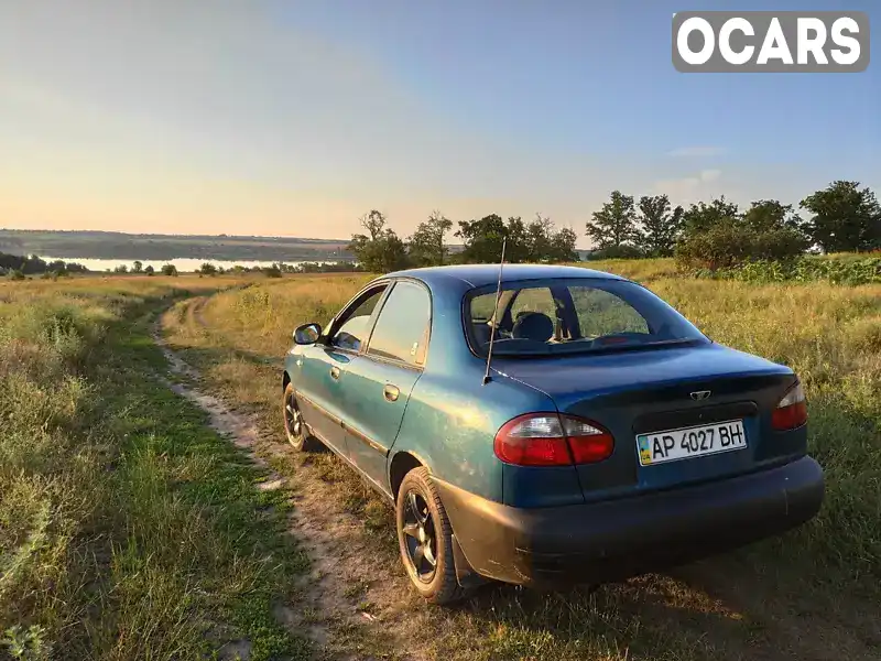 Седан Daewoo Lanos 1999 1.3 л. Ручная / Механика обл. Запорожская, Запорожье - Фото 1/21