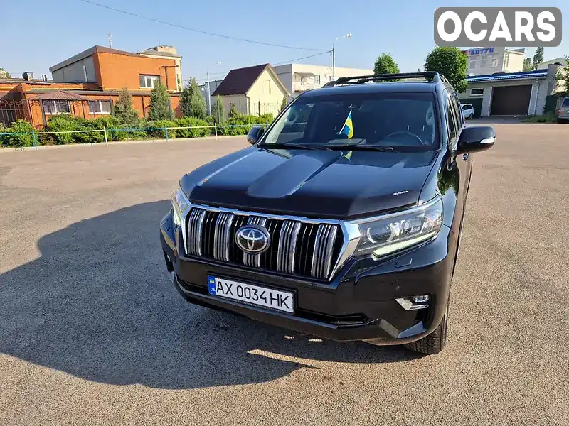 Позашляховик / Кросовер Toyota Land Cruiser Prado 2019 4 л. Автомат обл. Черкаська, Черкаси - Фото 1/21