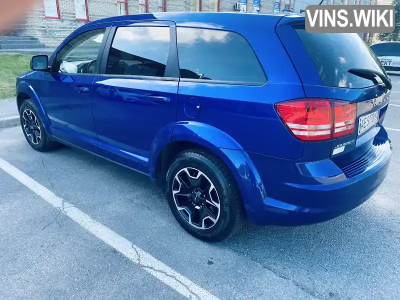 Позашляховик / Кросовер Dodge Journey 2012 2.4 л. Автомат обл. Дніпропетровська, Дніпро (Дніпропетровськ) - Фото 1/21