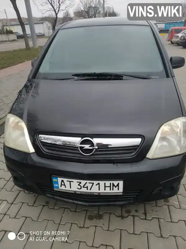 Мікровен Opel Meriva 2009 1.4 л. Ручна / Механіка обл. Івано-Франківська, Івано-Франківськ - Фото 1/11