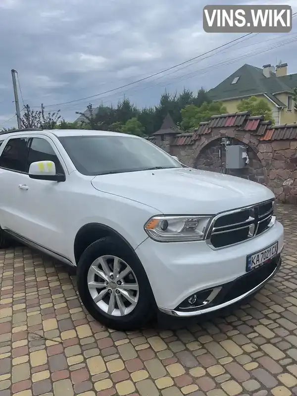 Позашляховик / Кросовер Dodge Durango 2015 3.6 л. обл. Київська, Київ - Фото 1/21