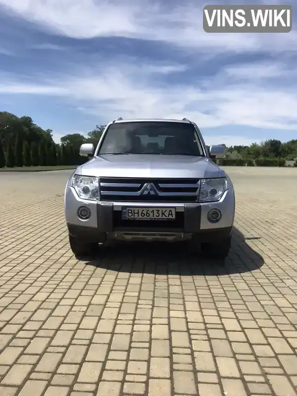 Позашляховик / Кросовер Mitsubishi Pajero 2007 3 л. Автомат обл. Одеська, Одеса - Фото 1/21