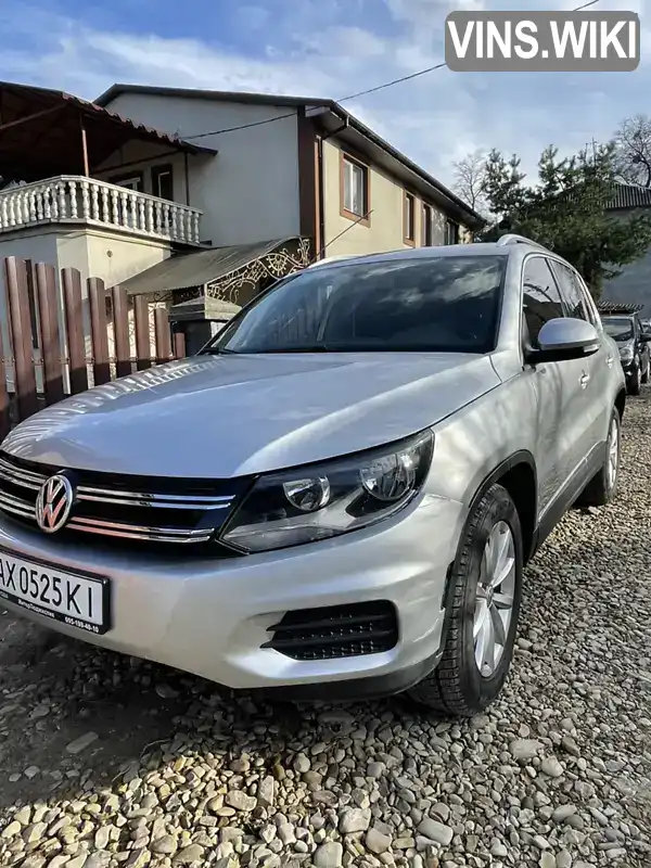 Позашляховик / Кросовер Volkswagen Tiguan 2016 2 л. Автомат обл. Івано-Франківська, Івано-Франківськ - Фото 1/15