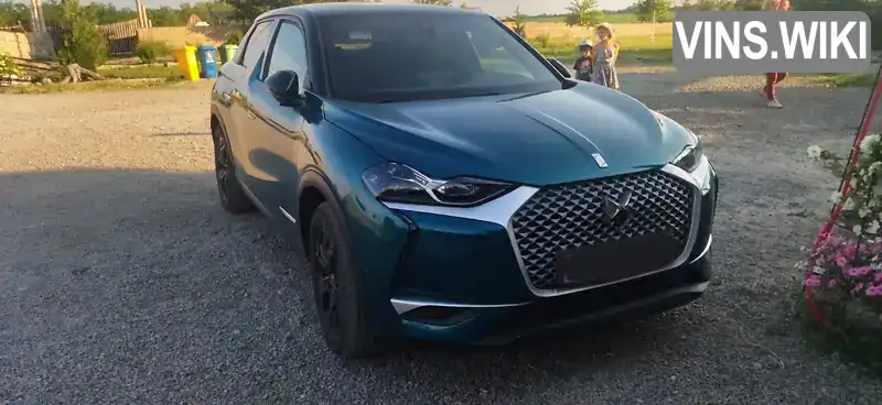 Хэтчбек DS 3 Crossback 2020 null_content л. Автомат обл. Днепропетровская, Днепр (Днепропетровск) - Фото 1/12