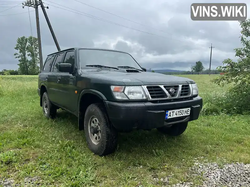 Внедорожник / Кроссовер Nissan Patrol 2001 3 л. Ручная / Механика обл. Ивано-Франковская, Надворная - Фото 1/21