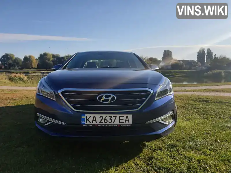 Седан Hyundai Sonata 2014 2.4 л. Автомат обл. Чернівецька, Чернівці - Фото 1/21