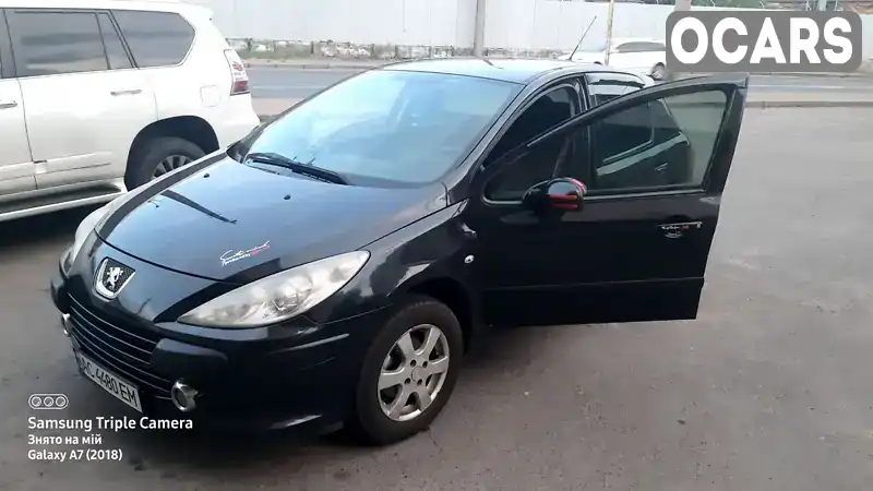 Хетчбек Peugeot 307 2006 1.6 л. Ручна / Механіка обл. Волинська, Луцьк - Фото 1/14