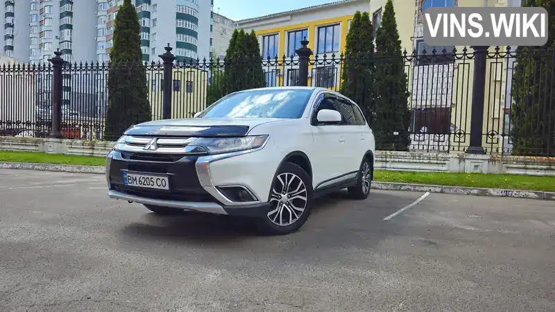 Внедорожник / Кроссовер Mitsubishi Outlander 2015 2.4 л. Автомат обл. Сумская, Сумы - Фото 1/18