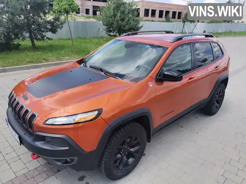 Позашляховик / Кросовер Jeep Cherokee 2015 3.2 л. Автомат обл. Львівська, Львів - Фото 1/21