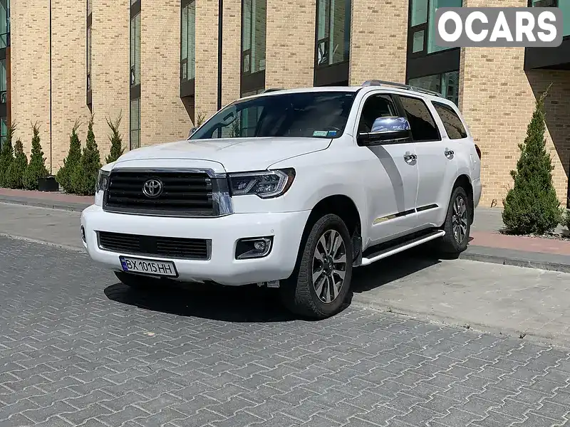 Позашляховик / Кросовер Toyota Sequoia 2017 5.7 л. Автомат обл. Хмельницька, Хмельницький - Фото 1/21