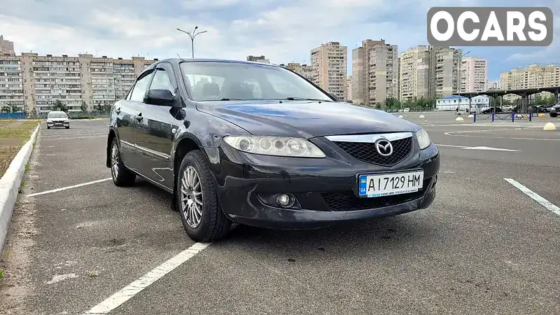 Седан Mazda 6 2005 1.8 л. Ручная / Механика обл. Киевская, Борисполь - Фото 1/12