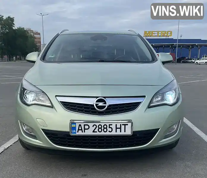 Універсал Opel Astra 2011 2 л. Ручна / Механіка обл. Київська, Київ - Фото 1/21