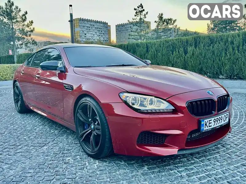 Купе BMW M6 2013 4.4 л. Автомат обл. Дніпропетровська, Дніпро (Дніпропетровськ) - Фото 1/21