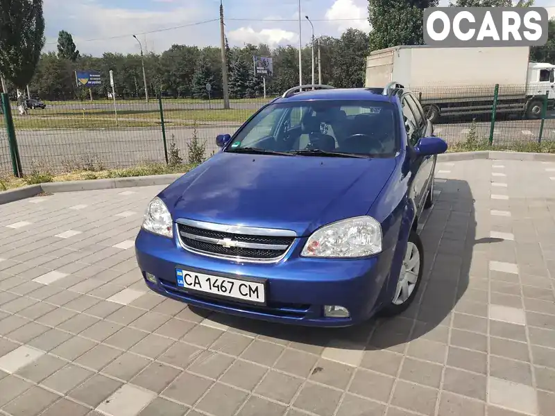 Универсал Chevrolet Nubira 2006 1.8 л. Ручная / Механика обл. Черкасская, Черкассы - Фото 1/21