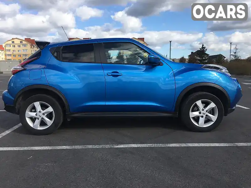 Позашляховик / Кросовер Nissan Juke 2018 1.6 л. Варіатор обл. Київська, Київ - Фото 1/15