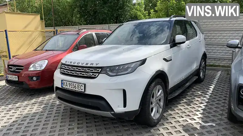 Позашляховик / Кросовер Land Rover Discovery 2017 3 л. Автомат обл. Київська, Київ - Фото 1/17