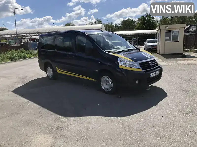 ZFA27000064368684 Fiat Scudo 2015 Минивэн 2 л. Фото 2