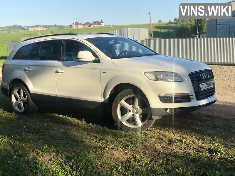 Внедорожник / Кроссовер Audi Q7 2008 3 л. Автомат обл. Черновицкая, Черновцы - Фото 1/11