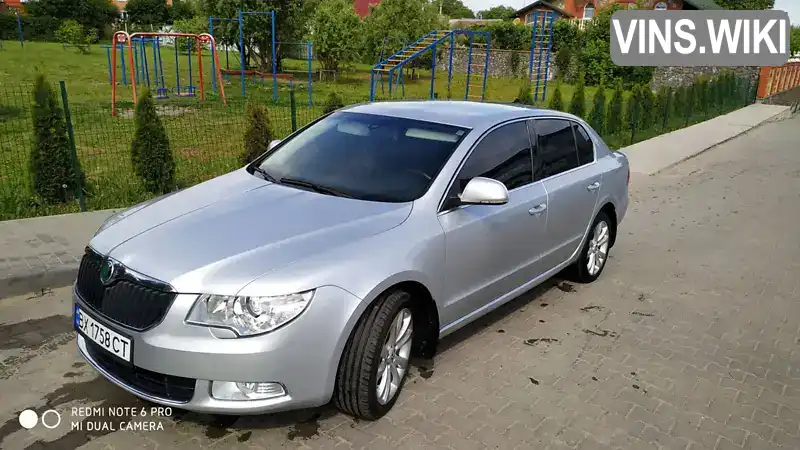 Ліфтбек Skoda Superb 2008 1.8 л. Ручна / Механіка обл. Хмельницька, Хмельницький - Фото 1/19