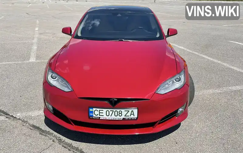 Ліфтбек Tesla Model S 2014 null_content л. Автомат обл. Чернівецька, Чернівці - Фото 1/20