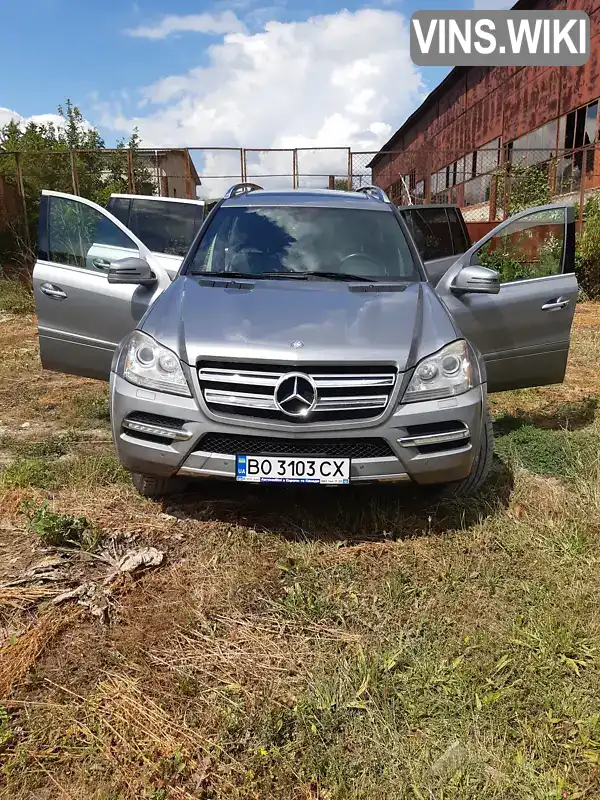 Позашляховик / Кросовер Mercedes-Benz GL-Class 2012 3 л. Автомат обл. Тернопільська, Тернопіль - Фото 1/21