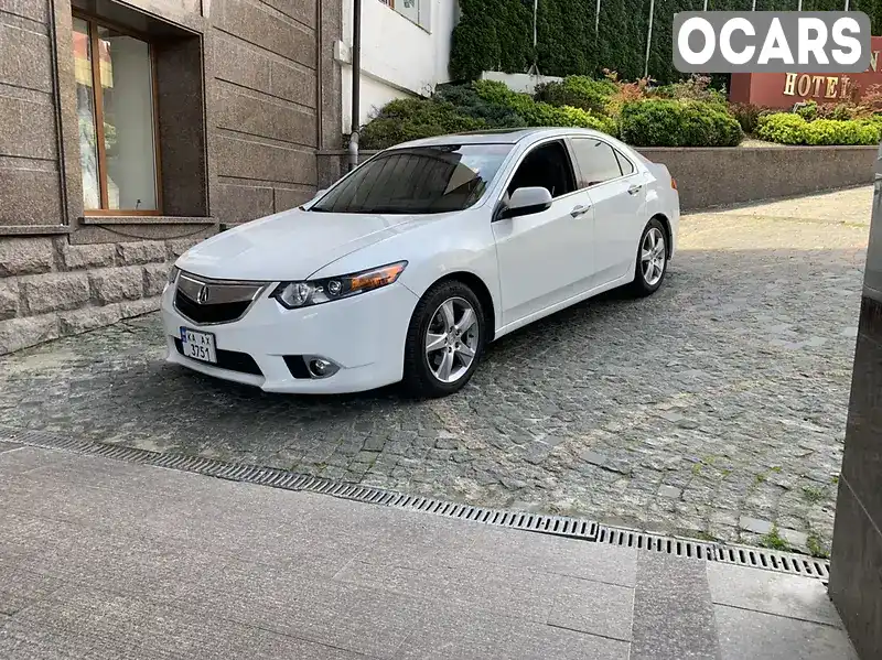 Седан Acura TSX 2012 2.4 л. Автомат обл. Київська, Київ - Фото 1/8