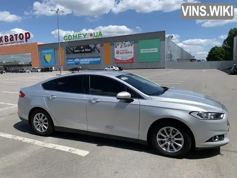 Седан Ford Fusion 2016 2.5 л. Автомат обл. Полтавская, Полтава - Фото 1/21