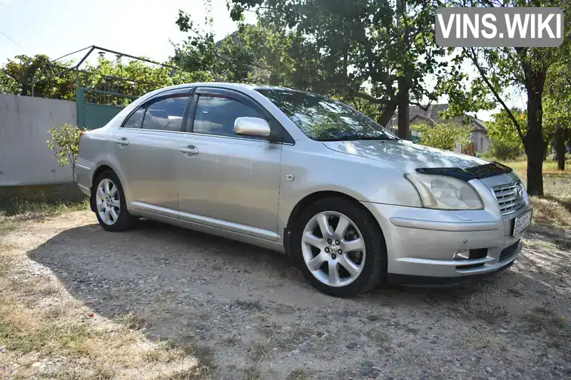 Седан Toyota Avensis 2003 2 л. Автомат обл. Одеська, Болград - Фото 1/21