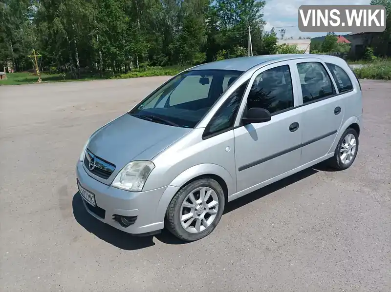 Мінівен Opel Meriva 2007 1.4 л. Ручна / Механіка обл. Львівська, Старий Самбір - Фото 1/21