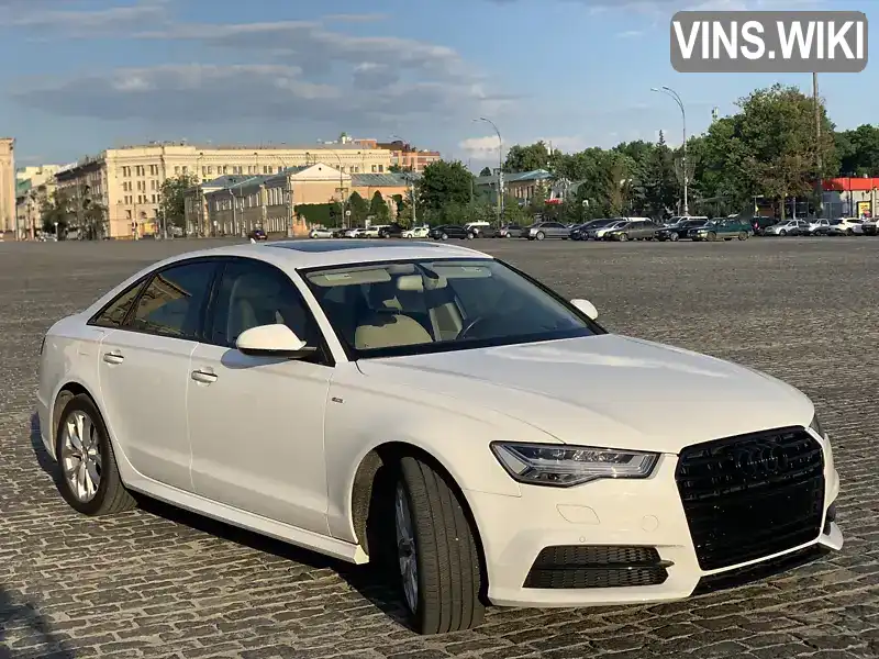 Седан Audi A6 2017 2 л. Автомат обл. Харьковская, Харьков - Фото 1/21